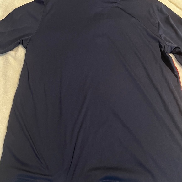 EUC Greg Norman Men Size largeDubarry Play Dry Moisture Wicking UPF30+ Polo - Picture 6 of 8